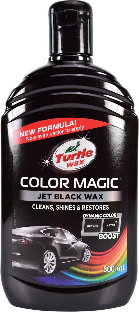 

Цветной полироль для кузова Turtle Wax Color Magic Jet Black Wax 52708