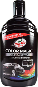 Цветной полироль для кузова Turtle Wax Color Magic Jet Black Wax черный