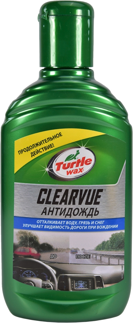 

Антидождь Turtle Wax Clearvue 52887 300 мл