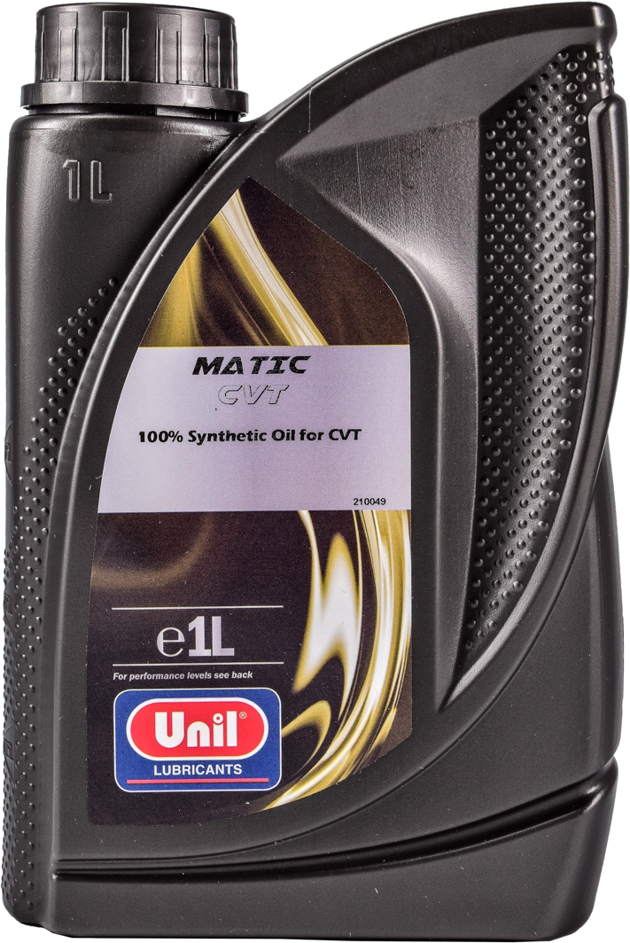 

Трансмиссионное масло Unil Matic CVT синтетическое 167535
