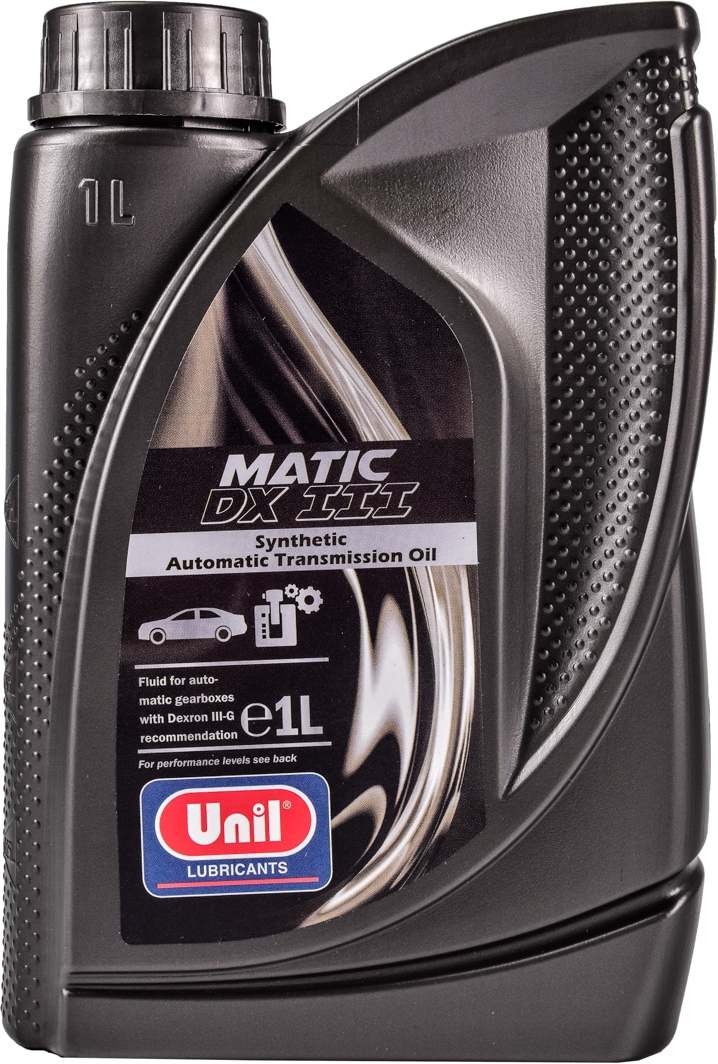 

Трансмиссионное масло Unil Matic DX III минеральное 105431