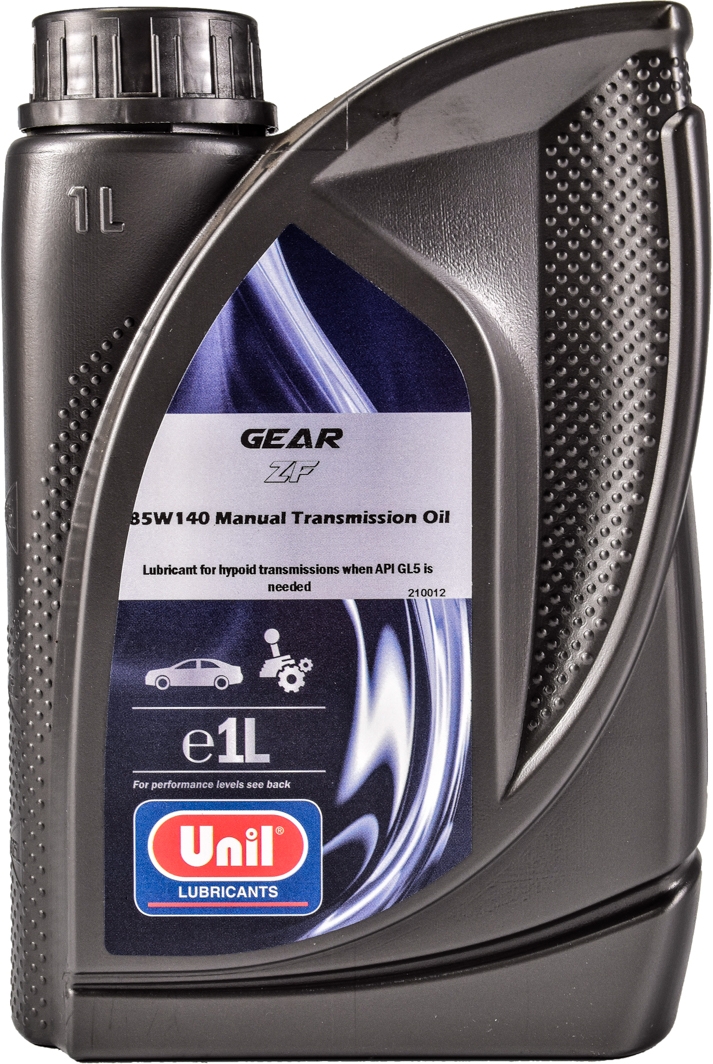 

Трансмиссионное масло Unil Gear ZF GL-5 85W-140 105470