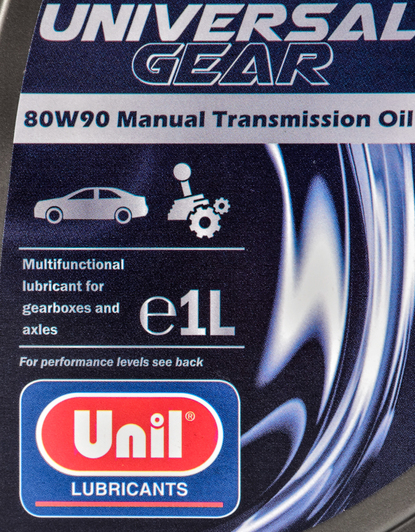 Unil Universal Gear 80W-90 трансмісійна олива