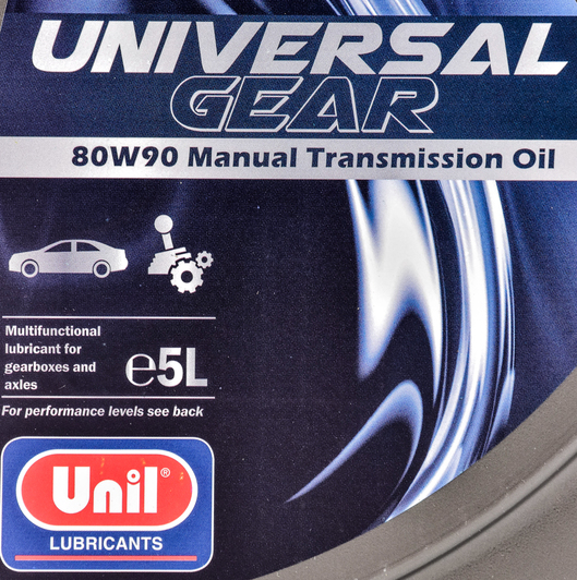 Unil Universal Gear GL-4 / 5 80W-90 (5 л) трансмісійна олива 5 л