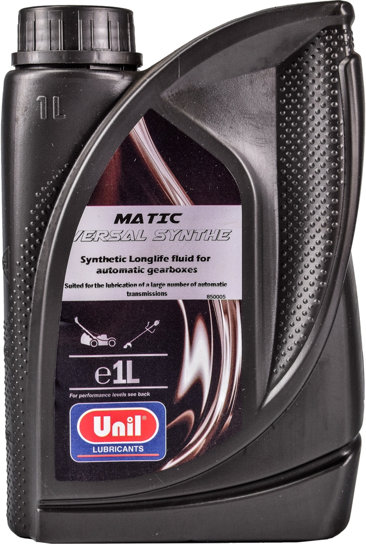 

Трансмиссионное масло Unil Matic Universal Syntetic синтетическое 105436