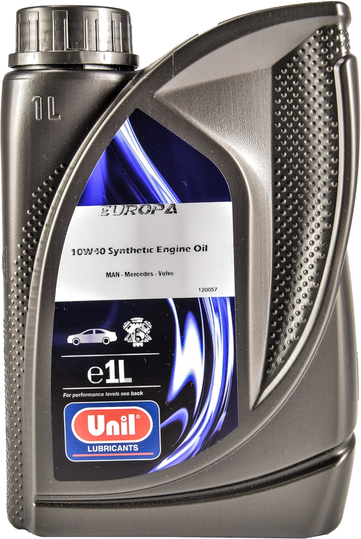 

Моторное масло Unil Europa 10W-40 синтетическое 76739