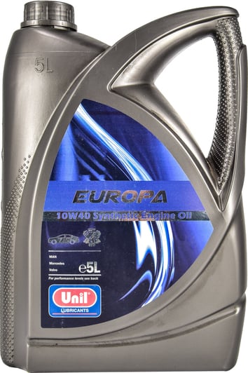 Моторное масло Unil Europa 10W-40 5 л на Citroen DS4