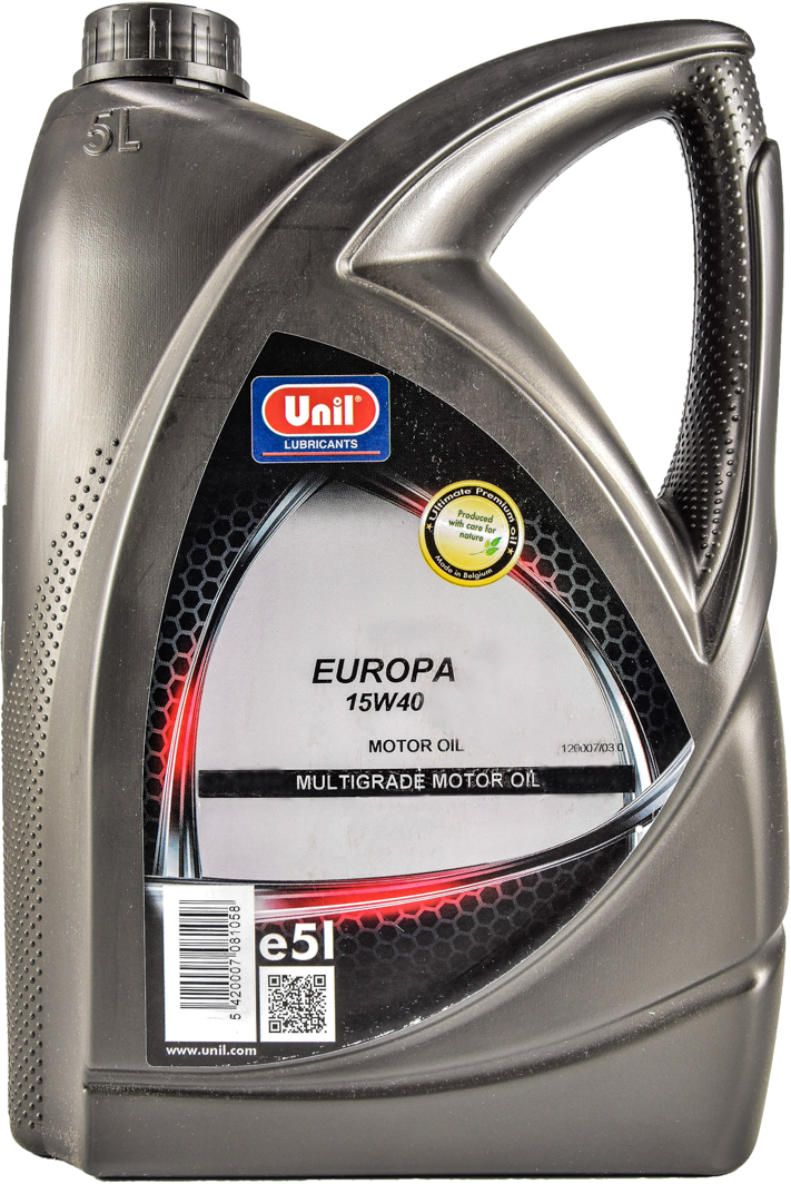 Моторное масло Unil Europa 15W-40 5 л на Hyundai ix35