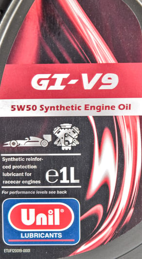 Моторное масло Unil GI-V9 5W-50 1 л на Citroen DS4