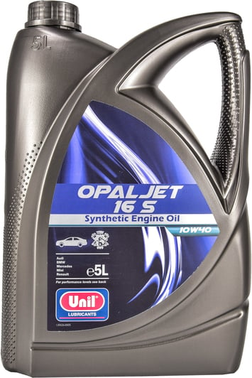Моторное масло Unil Opaljet 16 S 10W-40 5 л на Chevrolet Cobalt