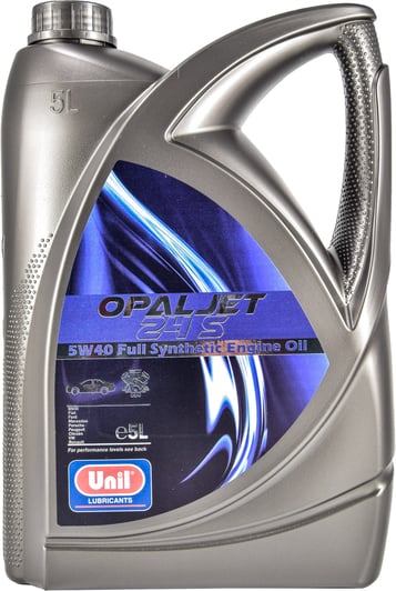 Моторна олива Unil Opaljet 24 S 5W-40 5 л на Chevrolet Caprice