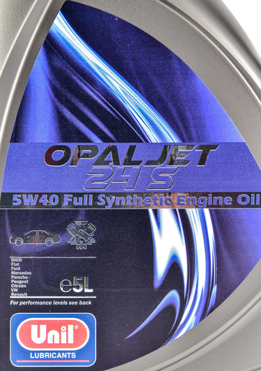 Моторна олива Unil Opaljet 24 S 5W-40 5 л на Citroen C6