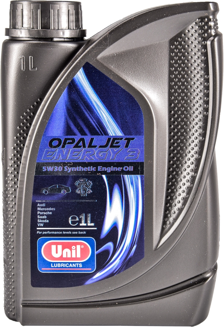 Моторное масло Unil Opaljet Energy 3 5W-30 1 л на Kia Opirus