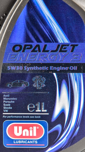 Моторное масло Unil Opaljet Energy 3 5W-30 1 л на Opel Tigra