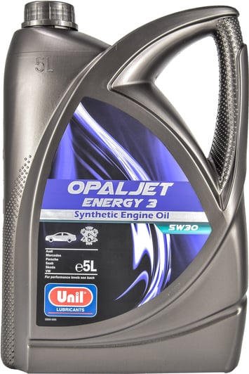 Моторное масло Unil Opaljet Energy 3 5W-30 5 л на Dodge Charger