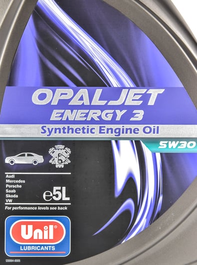 Моторное масло Unil Opaljet Energy 3 5W-30 5 л на Hyundai i30