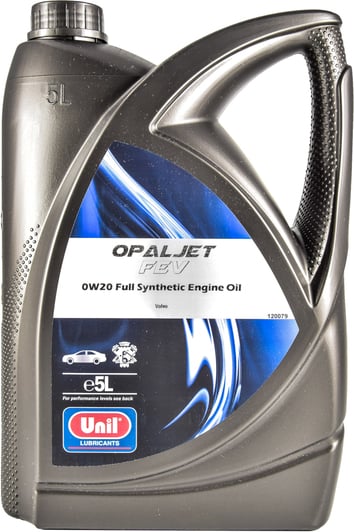 Моторное масло Unil Opaljet FEV 0W-20 5 л на BMW 3 Series