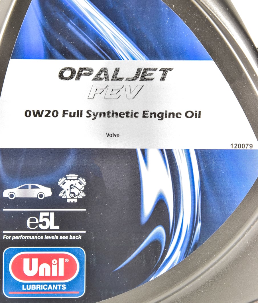 Моторна олива Unil Opaljet FEV 0W-20 5 л на Rover CityRover