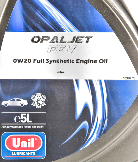 Моторное масло Unil Opaljet FEV 0W-20 5 л на Opel Campo