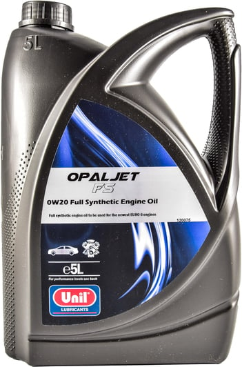 Моторное масло Unil Opaljet FS 0W-20 5 л на Opel Vivaro