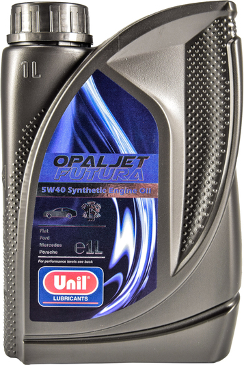 Моторное масло Unil Opaljet Futura 5W-40 1 л на Honda CRX