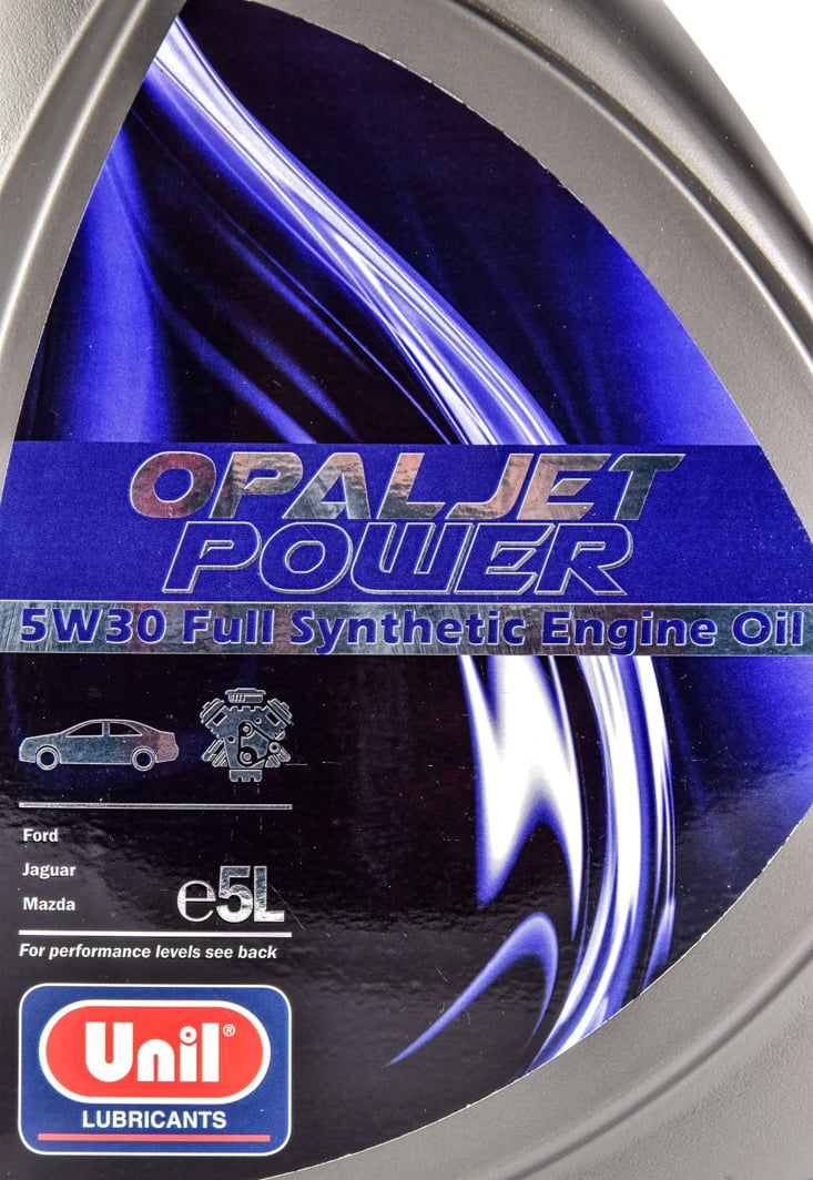 Моторное масло Unil Opaljet Power 5W-30 5 л на Ford Mustang