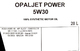 Моторное масло Unil Opaljet Power 5W-30 20 л на Peugeot 205