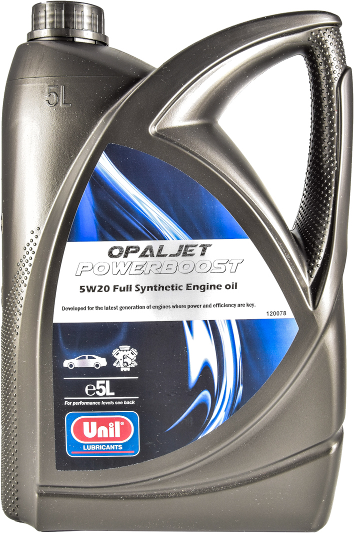 Моторное масло Unil Opaljet Powerboost 5W-20 5 л на Toyota Previa