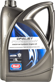 Моторна олива Unil Opaljet Powerboost 5W-20 синтетична