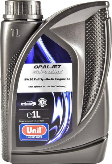 Моторное масло Unil Opaljet Supreme 5W-30 1 л на Toyota Alphard
