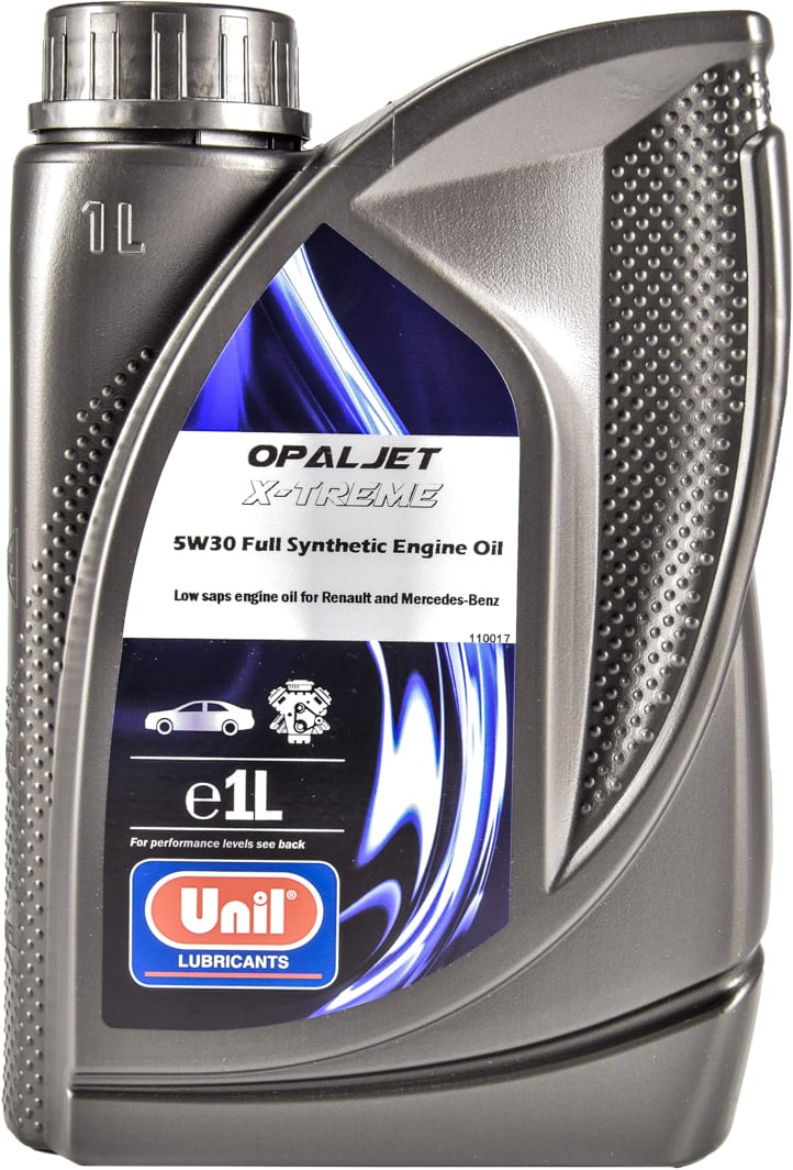 Моторное масло Unil Opaljet X-treme 5W-30 1 л на Ford Mustang
