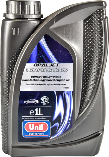 Моторное масло Unil Opaljet Competition 10W-60 на Honda City