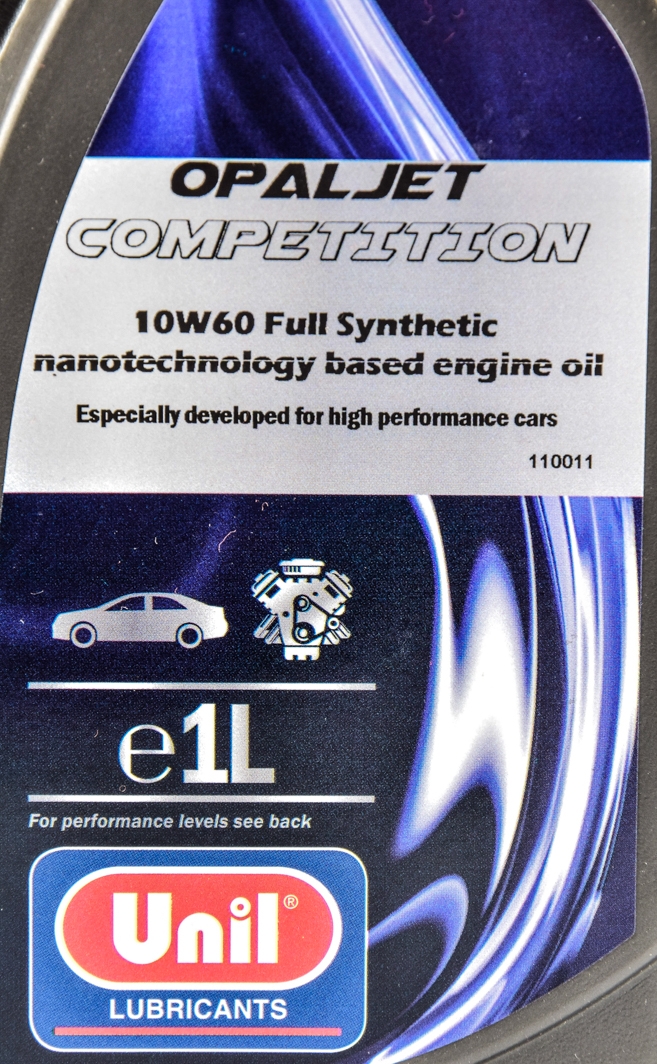 Моторное масло Unil Opaljet Competition 10W-60 на Chevrolet Cobalt