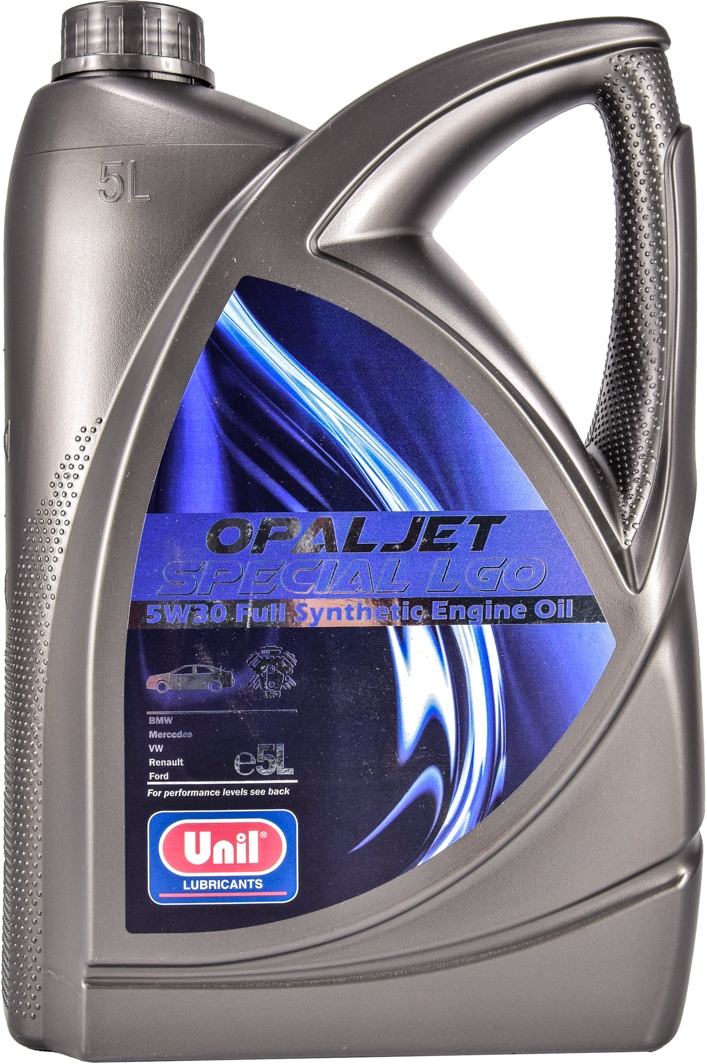 

Моторное масло Unil Opaljet Special LGO 5W-30 синтетическое 105469