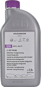 Готовый антифриз VAG G13 фиолетовый -36 °C