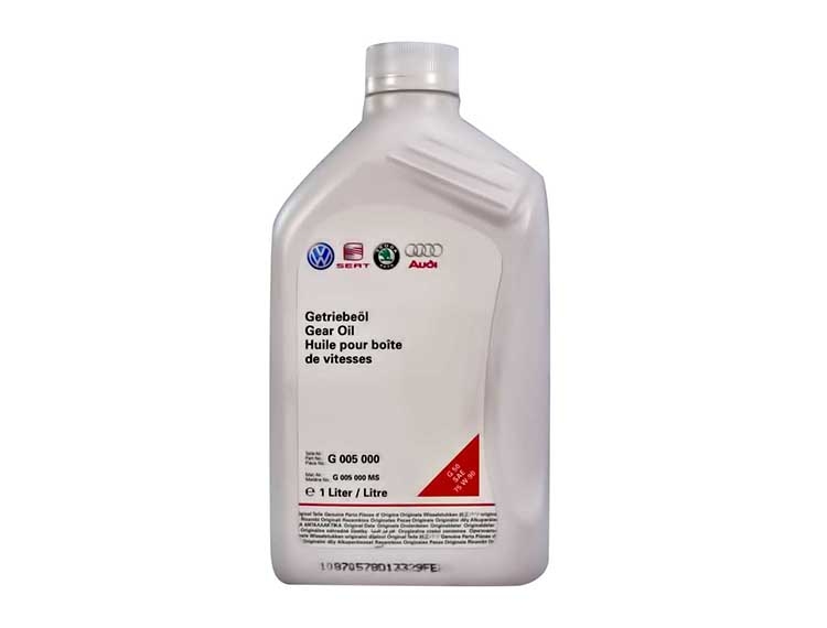 

Трансмиссионное масло VAG Gear Oil G 005 000 75W-90 g005000