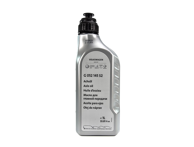 

Трансмиссионное масло VAG Gear Oil G 052 145 75W-90 G052145S2