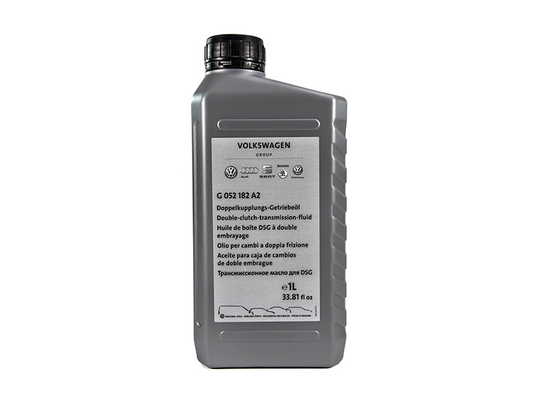 

Трансмиссионное масло VAG Double Clutch Transmission Fluid G 052 182 G052182A6