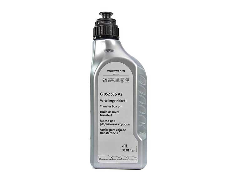 

Трансмиссионное масло VAG Transfer box Oil G 052 536 G052536A2