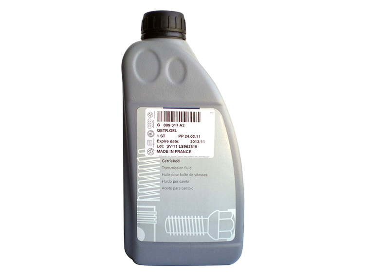 

Трансмиссионное масло VAG Gear Oil G 009 317 G009317A2