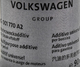 VAG Multipurpose additive for petrol присадка