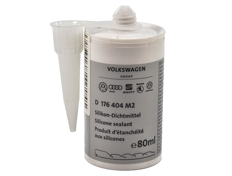 

Формирователь прокладок VAG Silikon Dichtmittel черный D176404M2