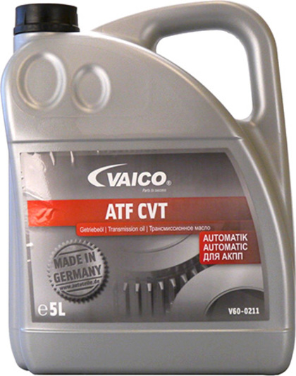 Vaico ATF CVT (5 л) трансмісійна олива 5 л