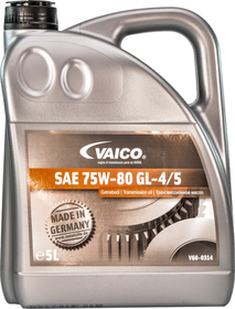 Трансмиссионное масло Vaico GL-4 / 5 75W-80 синтетическое
