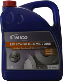 Трансмиссионное масло Vaico GL-4 80W-90 минеральное