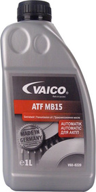 Трансмісійна олива Vaico ATF MB15 синтетична