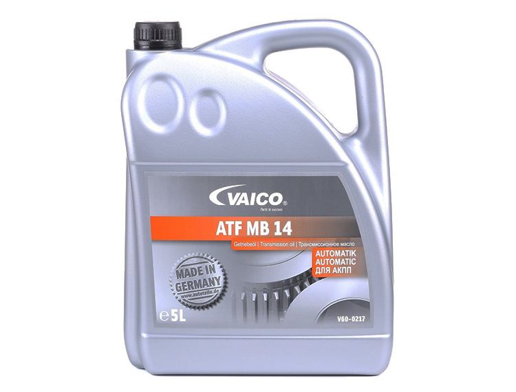 

Трансмиссионное масло Vaico ATF MB14 синтетическое v600217
