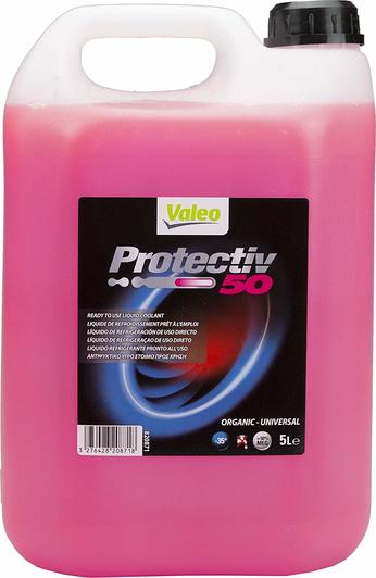 Готовый антифриз Valeo Protectiv 50 G12 розовый -35 °C 5 л