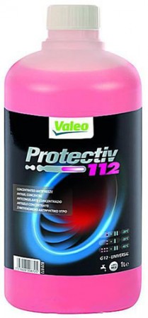 Valeo Protectiv 112 G12 розовый концентрат антифриза (1 л) 1 л