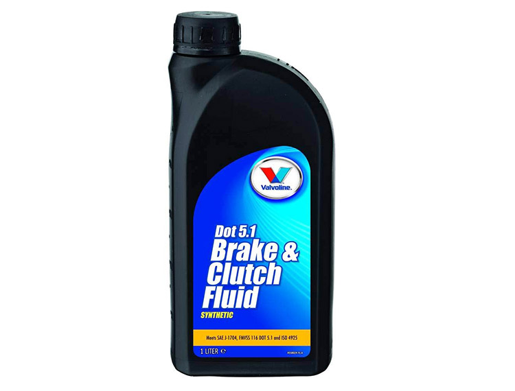

Тормозная жидкость VALVOLINE DOT 5.1 ve58024